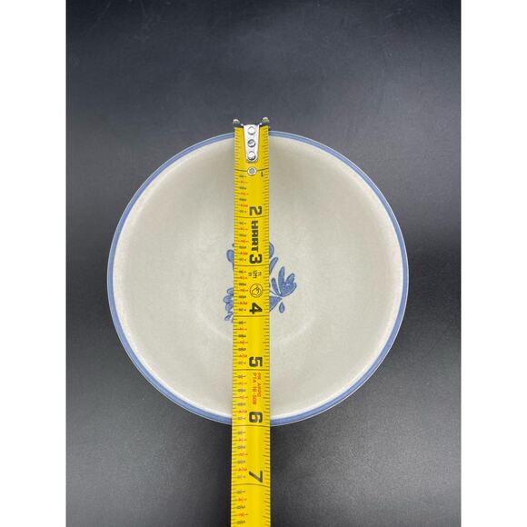 Vintage Pfaltzgraff Yorktowne Set of 2 Cereal Bowls 6” - Picture 6 of 6